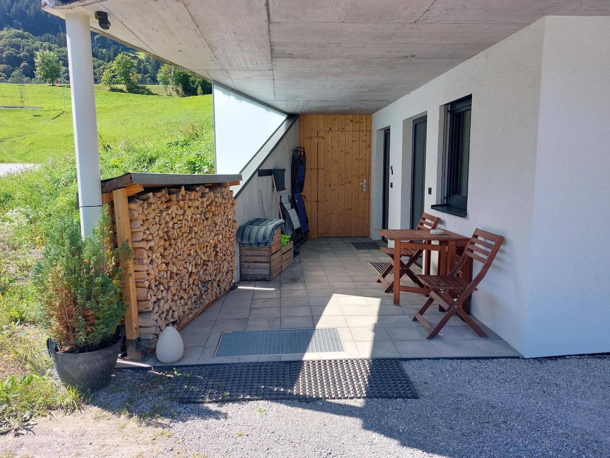 Appartement Haus Stroehle à Schruns Extérieur photo